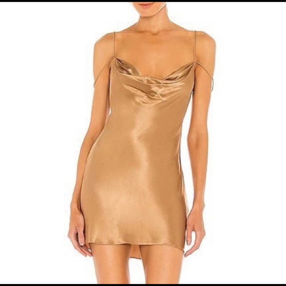 Camila Coelho Adora Mini Slip Dress
